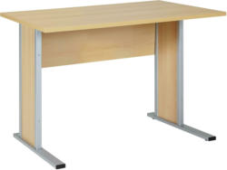 Schreibtisch 'Serie 4000' ca 90x65 cm, buche