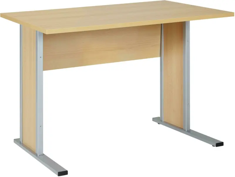 Schreibtisch 'Serie 4000' ca 90x65 cm, buche