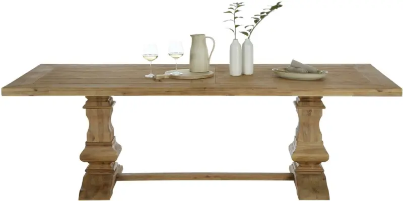 Esstisch aus Akazie Massiv