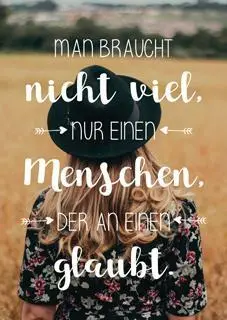 Glückwunschkarte Visual Statements