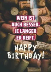 Glückwunschkarte Visual Statements