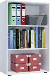 Aktenregal in weiß 'Lona XL'