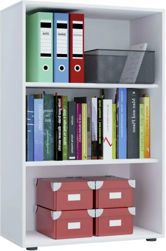 Aktenregal in weiß 'Lona XL'
