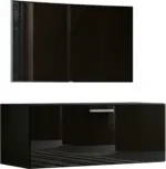 mömax Tv-Element in Schwarz 'Fernso 95'