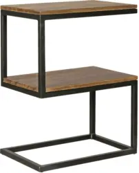 Beistelltisch 'Akola' , ca. 45x30 cm, aus Sheesham