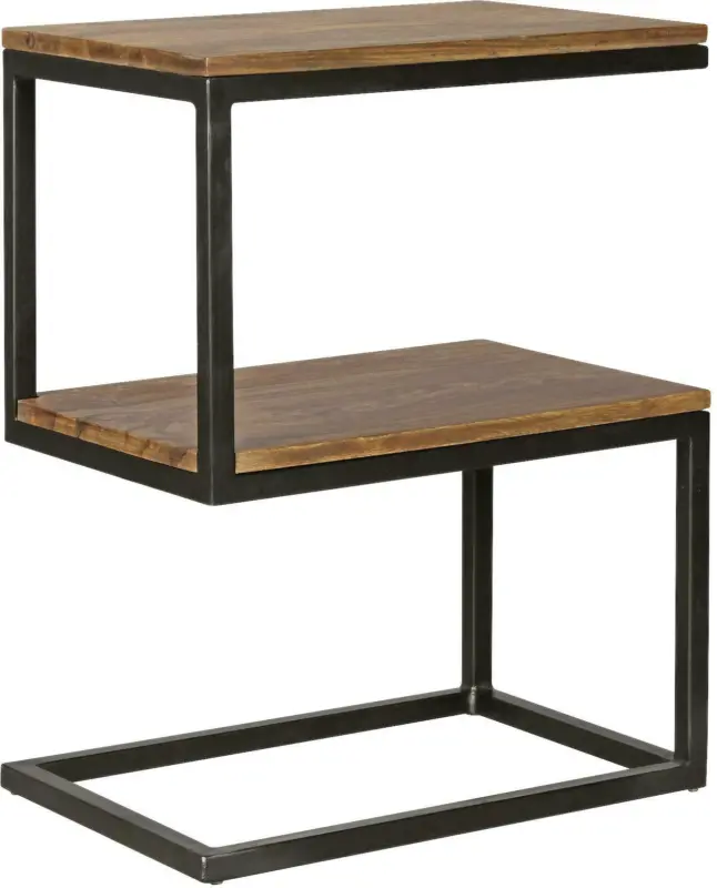 Beistelltisch 'Akola' , ca. 45x30 cm, aus Sheesham