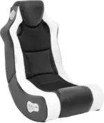 mömax Gamingstuhl 'Booster', schwarz/weiss