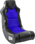 mömax Gamingstuhl 'Booster', schwarz/blau