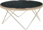 mömax Dornbirn - Ihr Trendmöbelhaus in Dornbirn Couchtisch 'WL5.248' Ø ca. 82 cm, schwarz