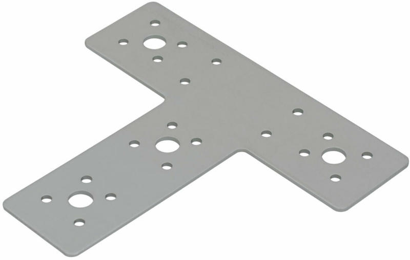 Flachverbinder, Magnodur, 160x143x45mm, T-Form 14,3 cm | 160 mm | Magnodur