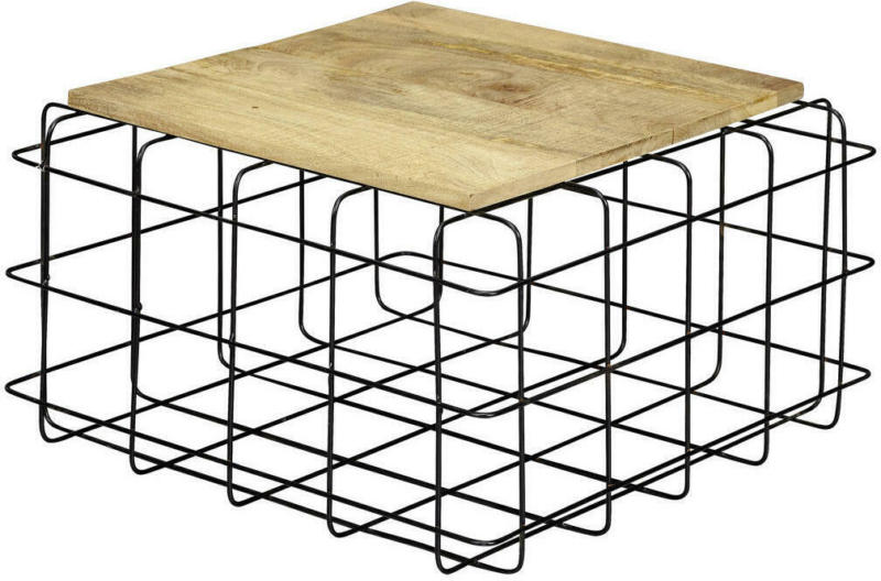 Couchtisch in Holz 60/60/30 cm