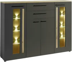 Highboard 'Loft-Two' , eiche