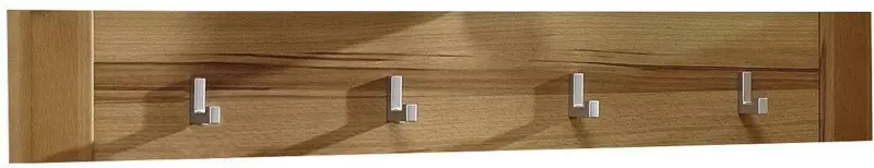 Garderobenleiste 'Nature Plus' aus Kernbuche