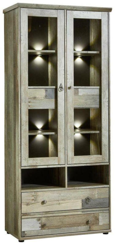 Vitrine in Braun 'Bonanza'