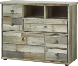 Kommode 'Bonanza' , braun