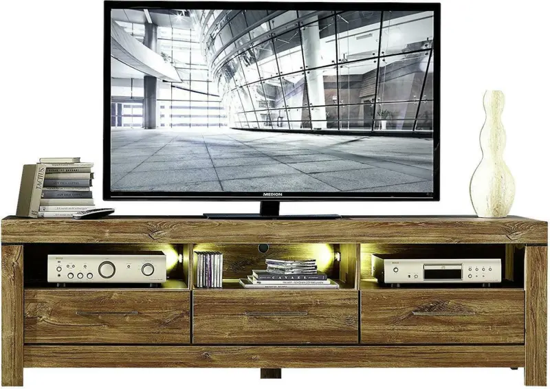 TV-Element 'Gent' , braun