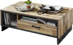 Couchtisch 'Prato' , ca 110x65 cm, braun