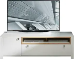 TV-Element 'Serpio' , weiß