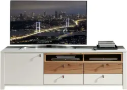 TV-Element 'Serpio' , weiß