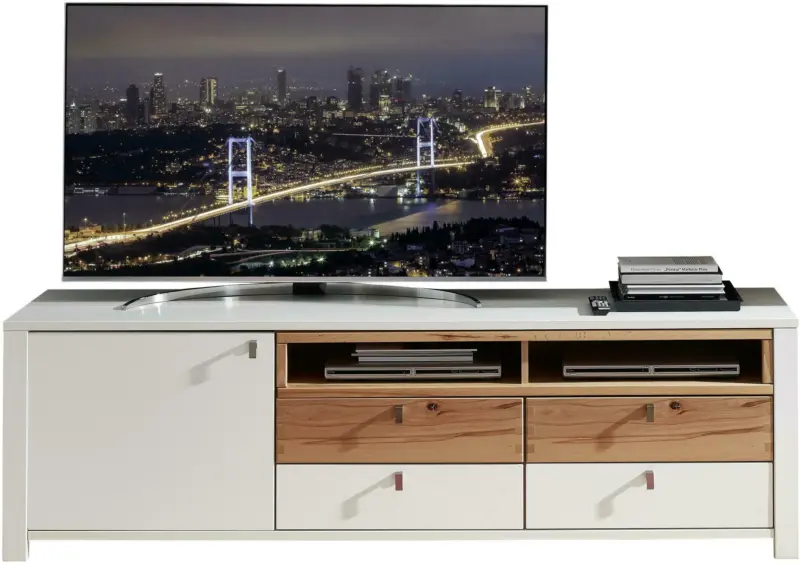 TV-Element 'Serpio' , weiß