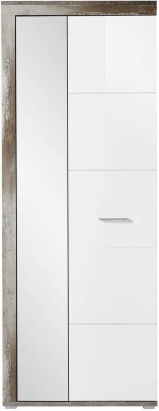 Garderobenschrank 'Crown-X' , weiß