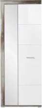 mömax Garderobenschrank 'Crown-X' , weiß
