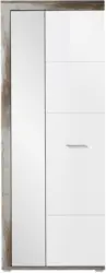 Garderobenschrank 'Crown-X' , weiß