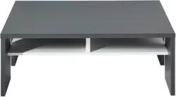 Couchtisch 'Mediana' , ca 110x65 cm, grau