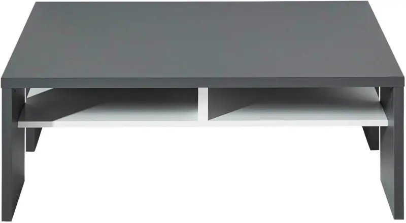 Couchtisch 'Mediana' , ca 110x65 cm, grau