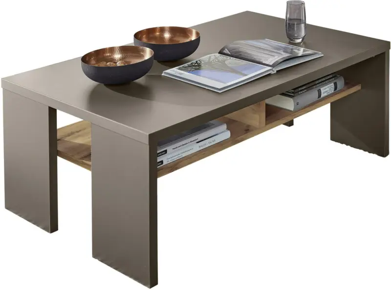 Couchtisch 'Fun Plus II' , ca 110x65 cm, eiche