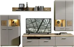 Wohnwand 'Fun Plus II' , eiche