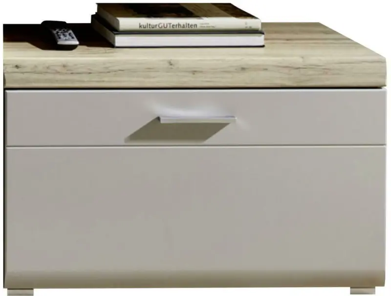 TV-Element in Grau/Eichefarbe 'Fun Plus II'