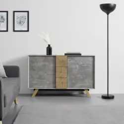 Sideboard 'Casper', grau