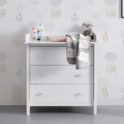 Wickelkommode 'Maria', weiß