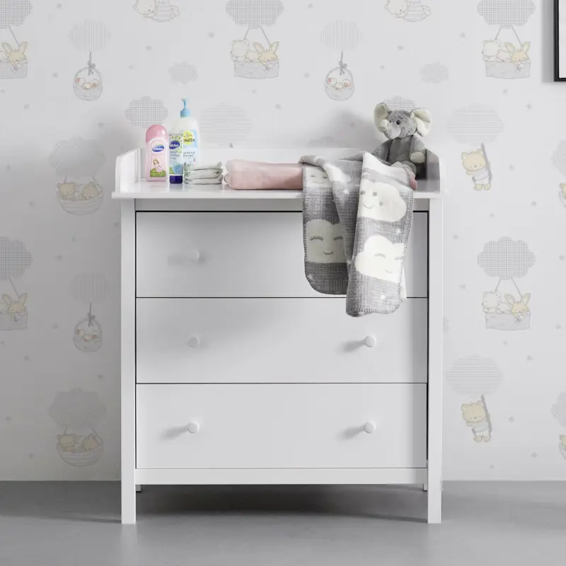Wickelkommode 'Maria', weiß