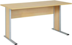 Schreibtisch 'Serie 4000' ca 140x65 cm , buche