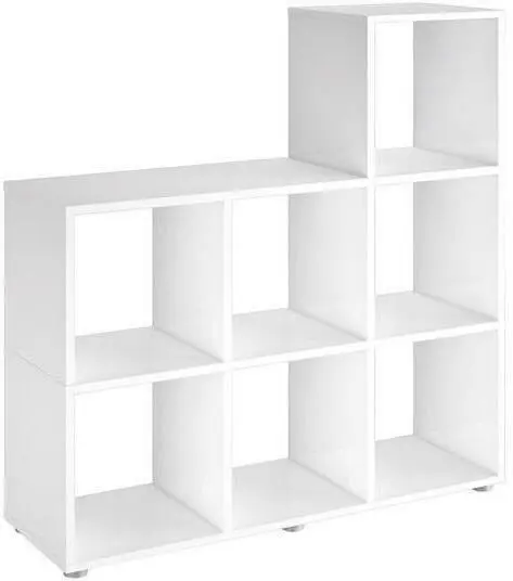 Regal 'Pisa' , weiß