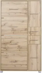 Schuhschrank 'Pisa' , braun