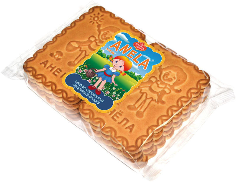 Kekse mit gezuckertem Kondensmilchgeschmack