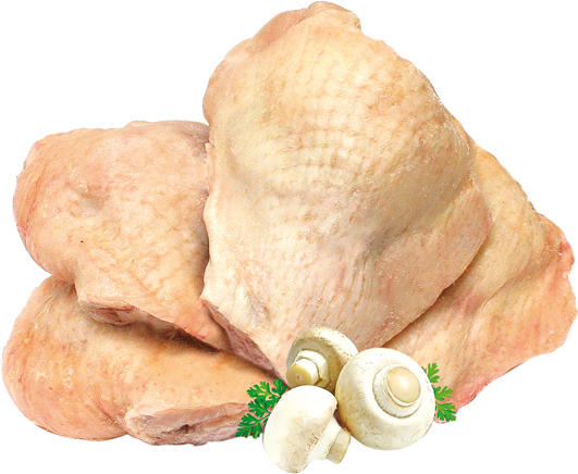 Hähnchenoberschenkel, frisch