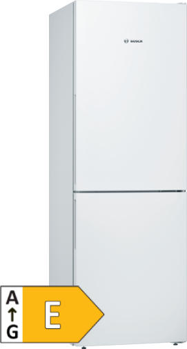 Bosch Freistehende Kühl-Gefrier-Kombination weiß - Serie | 4