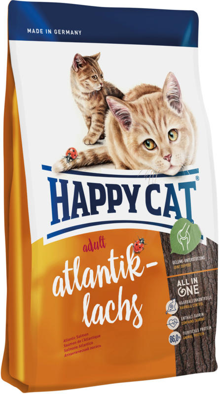 Happy Cat Adult saumon atlantique 4kg