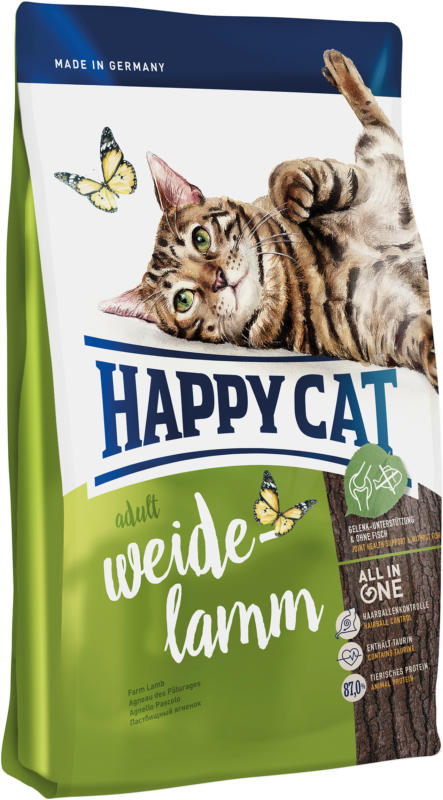 Happy Cat Adult Weide-Lamm 4kg