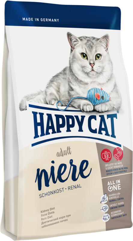 Happy Cat Régime pour les reins 1.4kg