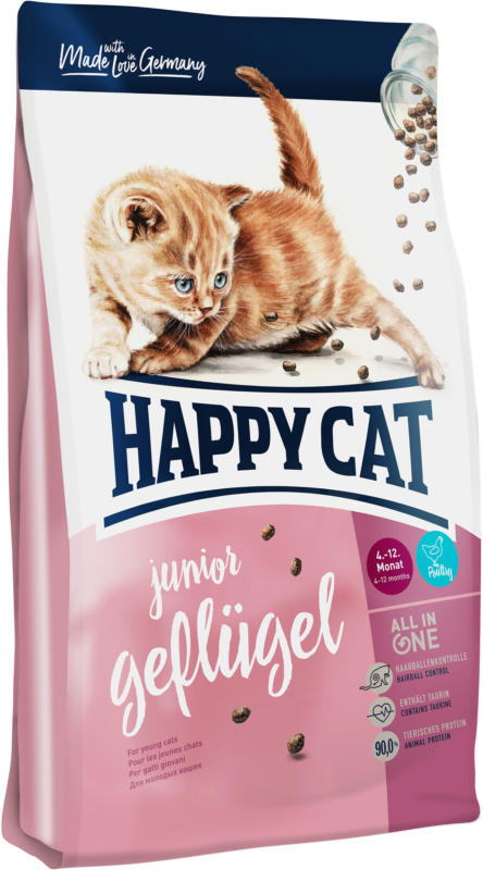 Happy Cat Junior Volaille 1.4kg