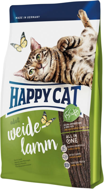 Happy Cat Adulte Agneau des Pâturages 10kg