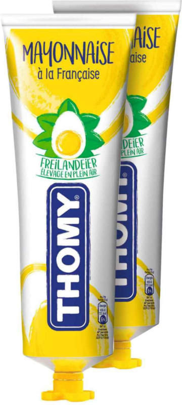 Thomy Mayonnaise à la française 2 x 265 g -