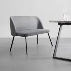 Sitzbank 'Danielle', grau