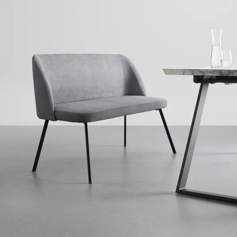 Sitzbank 'Danielle', grau