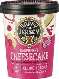 HAPPY MRS. JERSEY Bio-Eiscreme